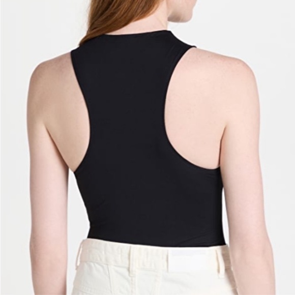 Free People Keep It Going Thong Cutout Bodysuit Black Size XS New with Tag - Picture 4 of 15